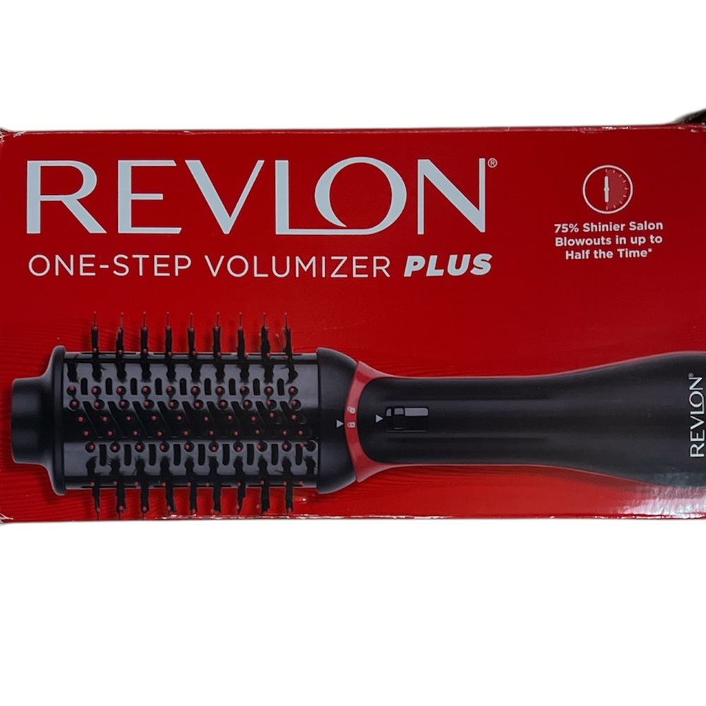 REVLON One Step Volumizer Plus, Salon-Style Blowouts, Blow Dry Brush Hair Dryer